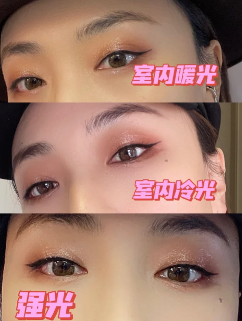 衰败城市牛郎眼影试色