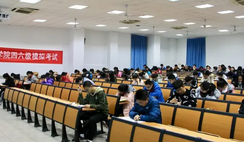 四六级是按比例给分数的吗