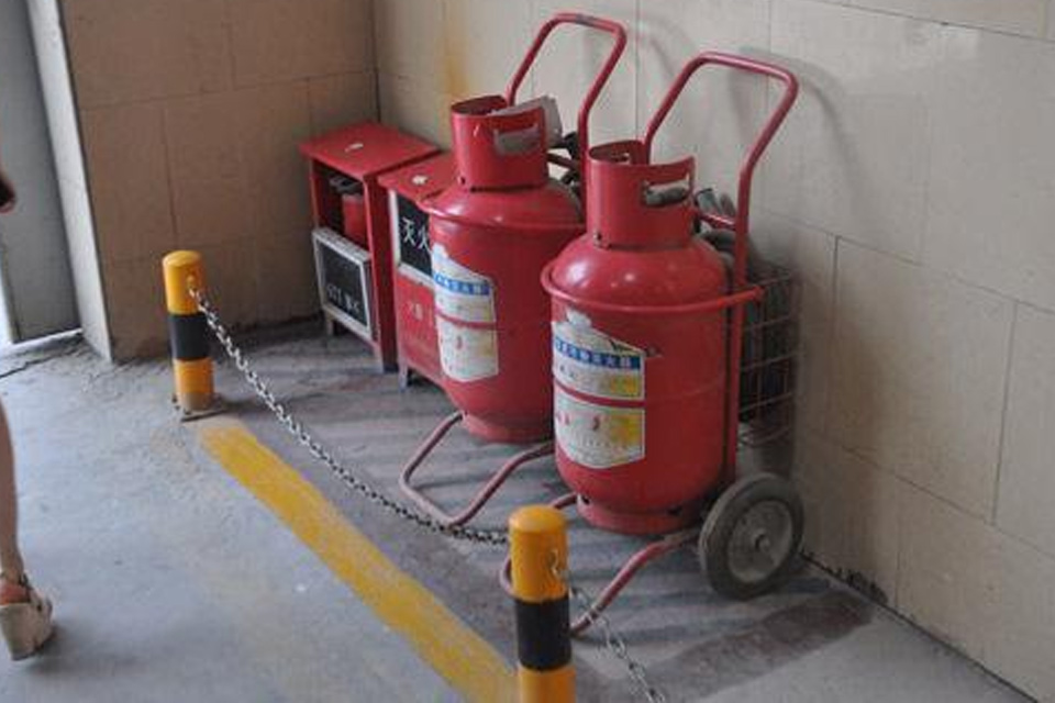 消防器材如何使用