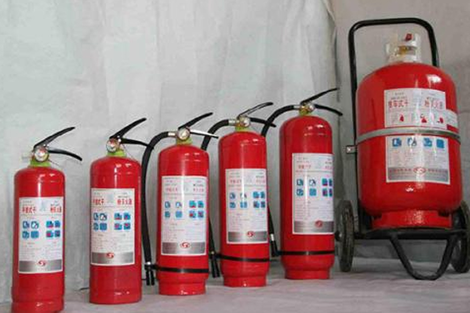 消防器材如何使用