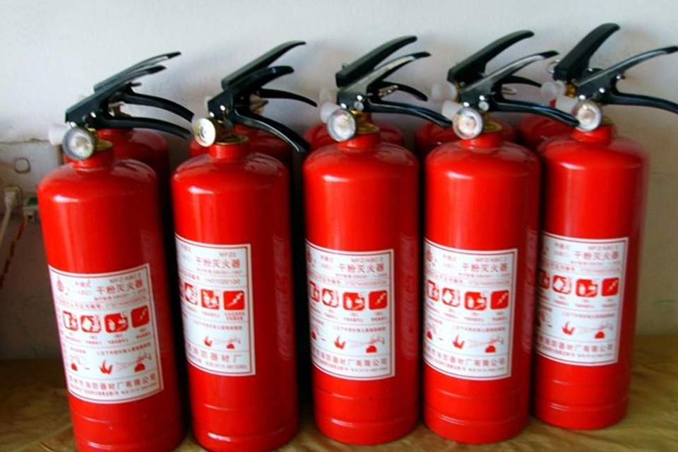 消防器材如何使用