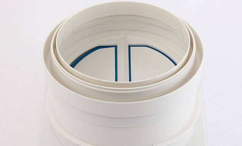 风暖浴霸自带止逆阀吗