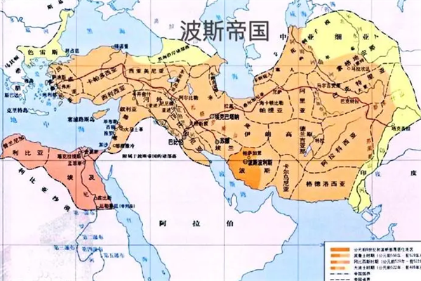世界历史上十大超级帝国历史上出现过哪些帝国