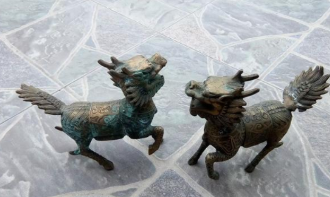 世界上最后一只麒麟长什么样