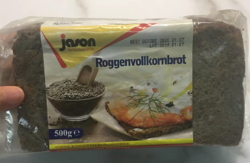 捷森黑麦面包开封后怎么保存