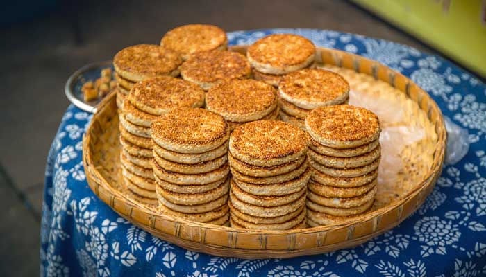 葱油粑粑是哪里的特产