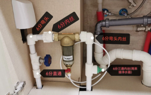 前置过滤器安装在阀门前还是后