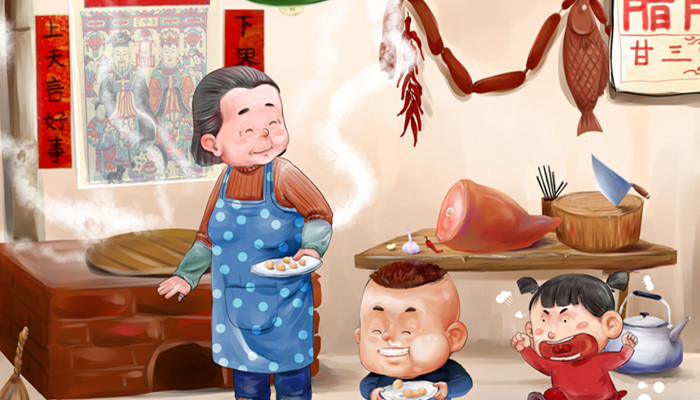 二十三糖瓜粘的意思是什么