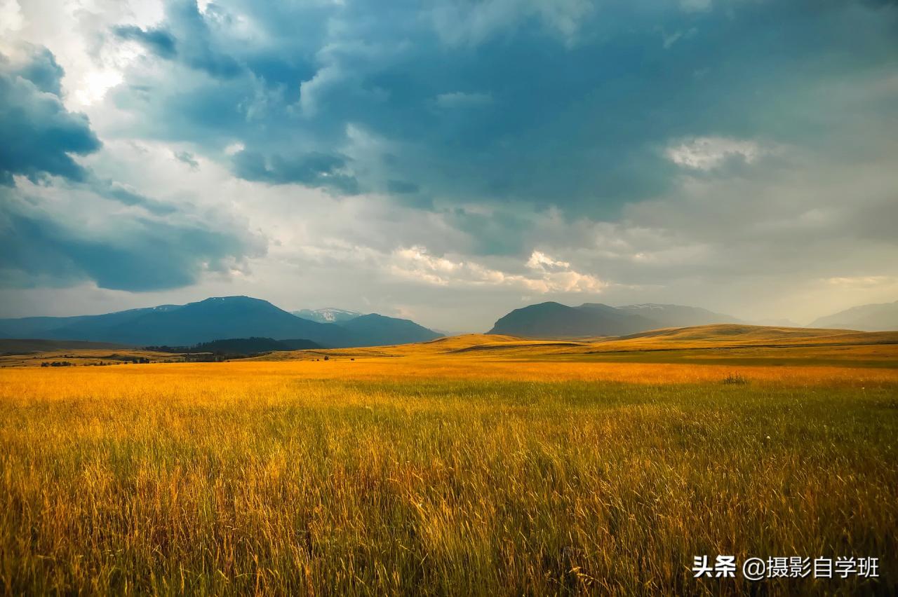 专业摄影师拍秋景的8个技巧,自学班用大白话讲解,新手也能学会