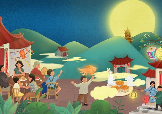 中秋节要放什么灯？中秋节堵车一般是下午还是晚上