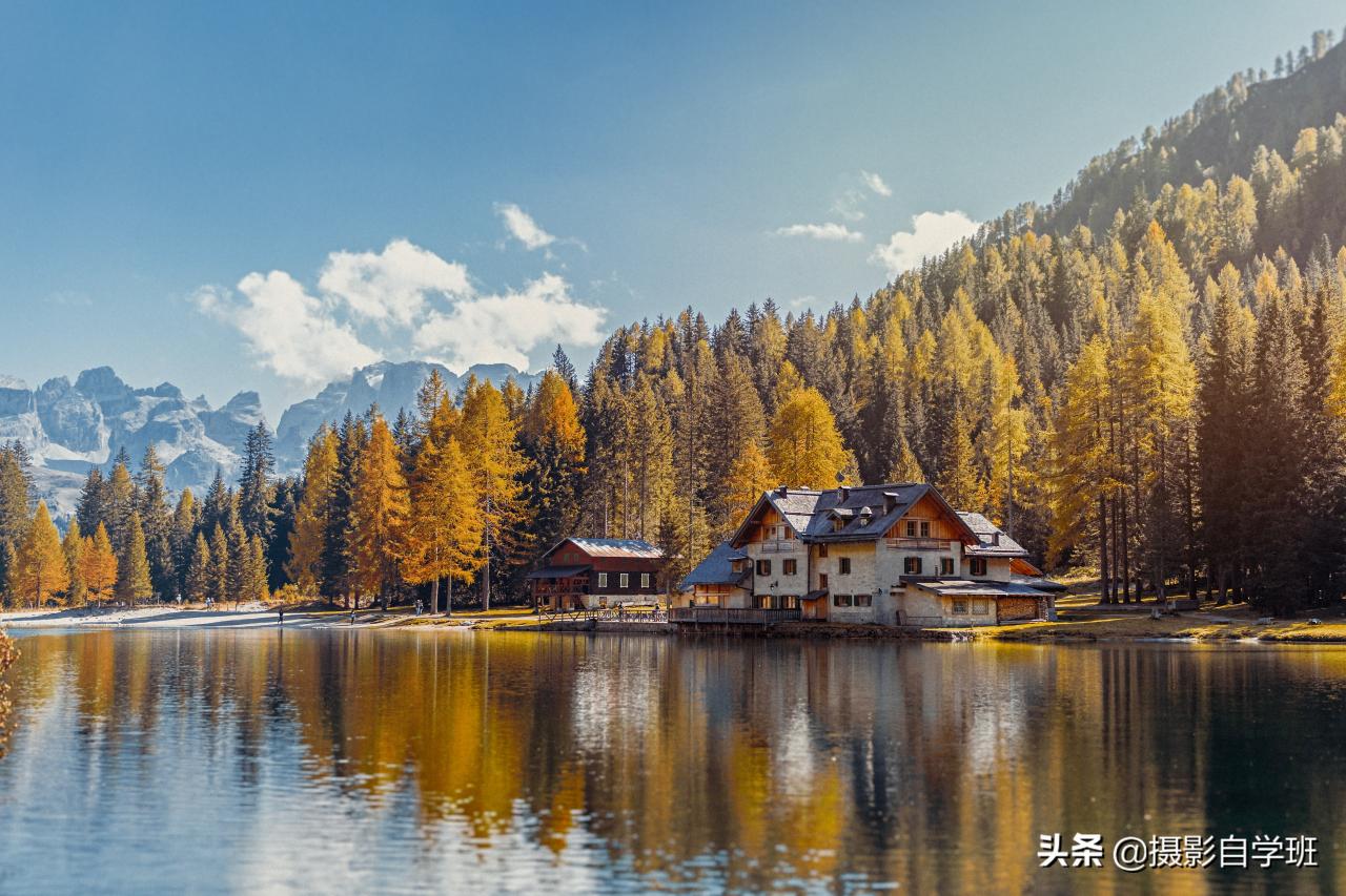 专业摄影师拍秋景的8个技巧,自学班用大白话讲解,新手也能学会