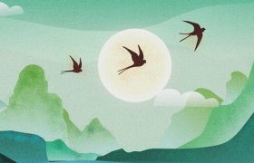 泥融飞燕子的下一句 泥融飞燕子的下一句是什么