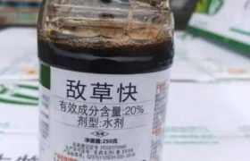 敌草快除草剂使用方法