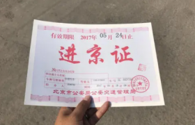 2021国庆北京不限行用办进京证吗