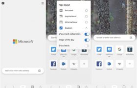 微软主页（微软 Edge iOS版 45.2.10 测试新自定义主页）
