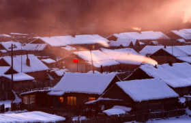 2021年雪乡10月份去有雪吗