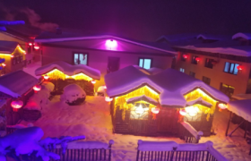 雪乡一直有雪吗