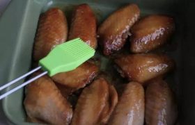 格兰仕光波炉菜谱（光波炉烤鸡翅）