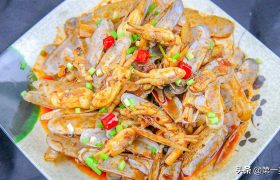 蛏子怎么吃（香辣蛏子这样做）