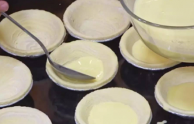 蛋挞皮从冷冻拿出来直接烤吗