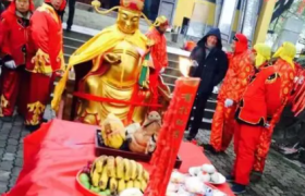 正月初二祭财神上午还是下午2022