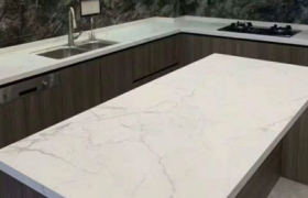 大理石台面开裂还能用吗
