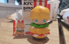 肯德基盲盒dimoo还会补货吗