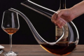 u型红酒醒酒器内底部怎么清洗