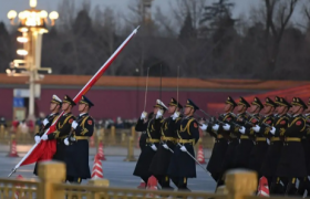 2022北京天安门广场升旗仪式是不是每天都有