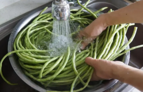 干豆角直接炖可以吗