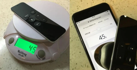 touchscale屏幕电子秤怎么打开