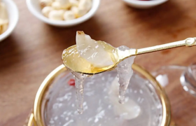 燕窝蒸好是什么样子