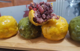 粘豆包可以蘸蜂蜜吃吗