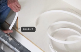 木工打衣柜是机器封边好还是手工扣