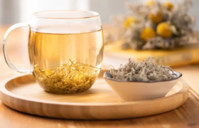 莓茶外面的白霜能喝吗