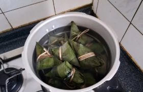 高压锅煮粽子大概需要多长时间能熟
