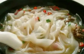 买的湿米粉要不要过水