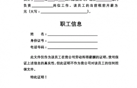 买房收入证明可以随便找公司开吗