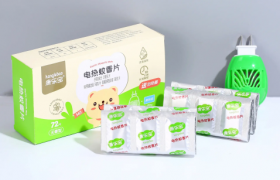 电蚊香片是有字的放上面还是没字的