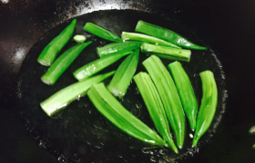秋葵焯水要去掉蒂子吗
