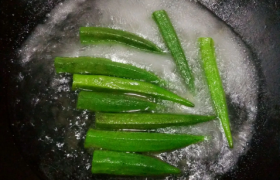 秋葵焯过水隔夜还可以吃吗
