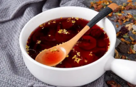 为什么酸梅汤有股中药味