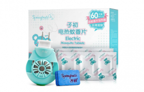 电蚊香片插上电就很热正常吗