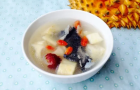 榴莲壳煲鸡汤的做法和材料