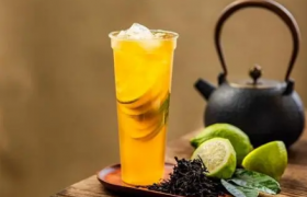 鸭屎香柠檬茶是什么茶底