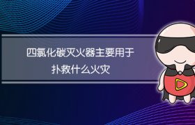 四氯化碳灭火器主要用于扑救什么火灾