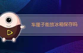 车厘子能放冰箱保存吗