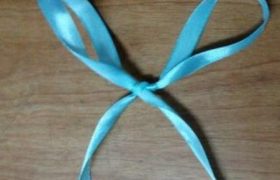 一根绳子怎么打蝴蝶结