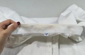 白衬衣领子发黄怎么洗白