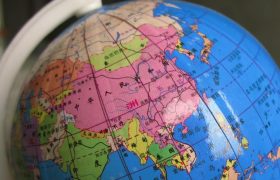 地球仪有什么分类